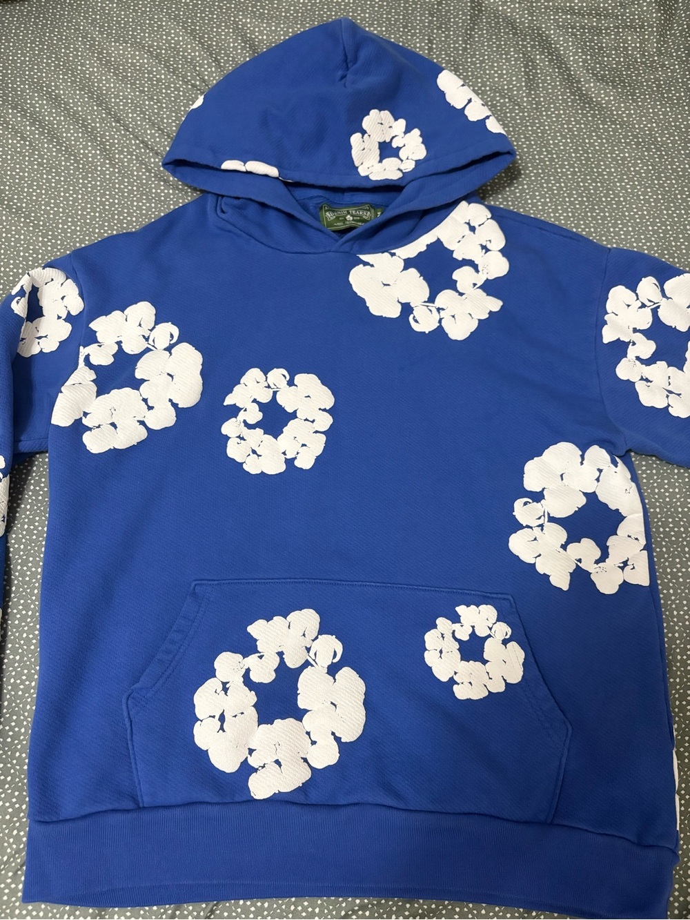 Blue denim tears size Medium 100% authentic!!!✅✅